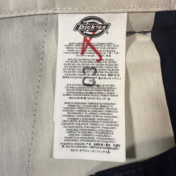 Dickies Men's Flex 13" Inseam Relaxed Fit Cargo Shorts Navy 44 - Picture 7 of 8